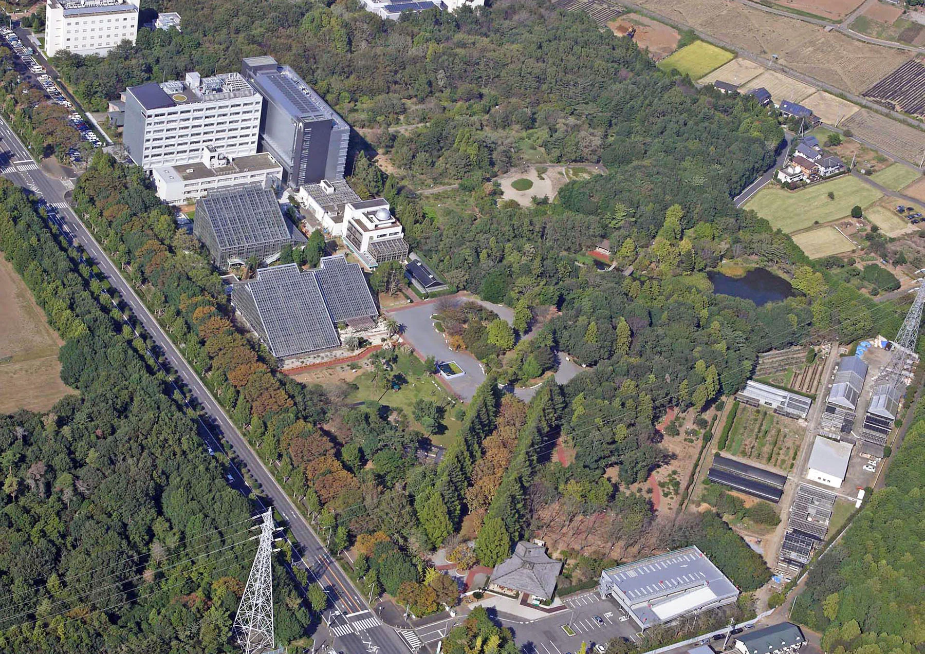 筑波研究施設外観