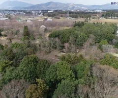 園内ガイド-ドローンで見る植物園