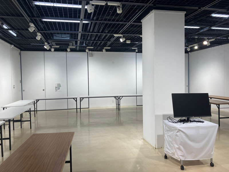 展示室内