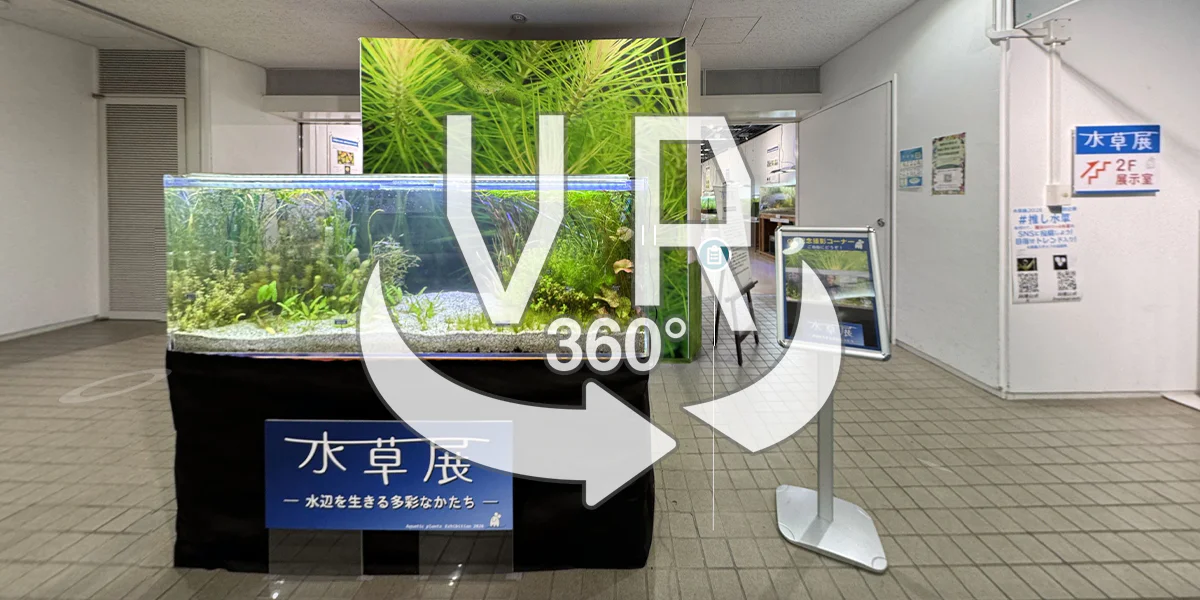 VR_水草展