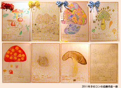 2011年きのコン応募作品の一部