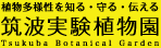 筑波実験植物園ロゴマーク