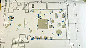 暫定完成版の図面