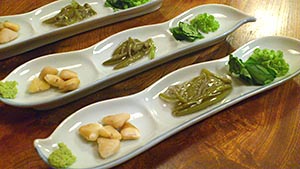 ヒシの実・ジュンサイ・クウシンサイ