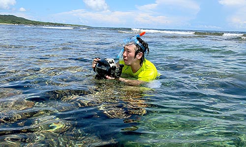 写真家の池田晶紀さん