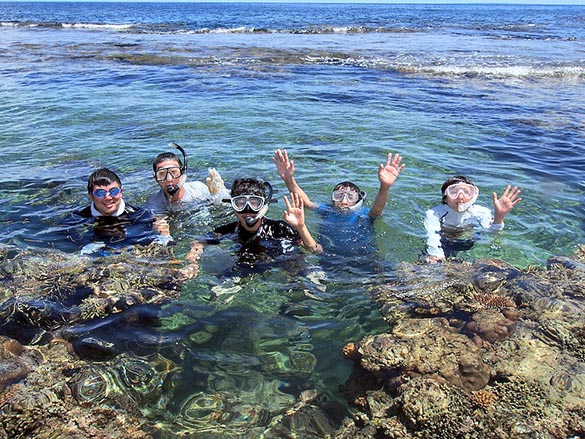 水草調査メンバー