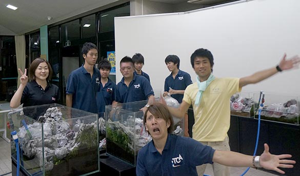 早坂ゼミのみなさん