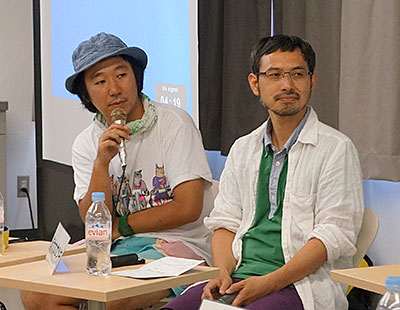 池田晶紀さんとタナカカツキさん