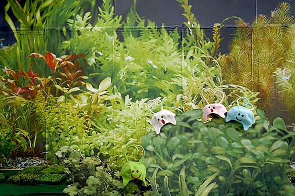 記念撮影コーナー