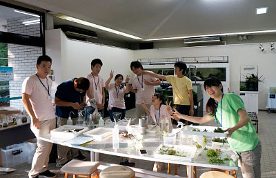 東京コミュニケーションアート専門学校の皆さん