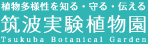 筑波実験植物園ロゴマーク