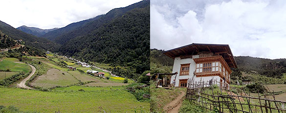 ブータンの風景