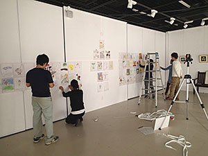 きのこアートの世界