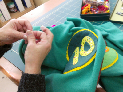 オナモミダーツ制作の舞台裏01