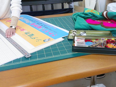 オナモミダーツ制作の舞台裏03