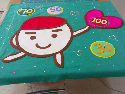 オナモミダーツ制作の舞台裏04