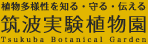 筑波実験植物園ロゴマーク