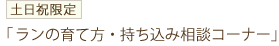 ランの育て方・持込相談コーナー