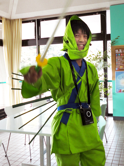 リュウキュウハナイカダの自生する山