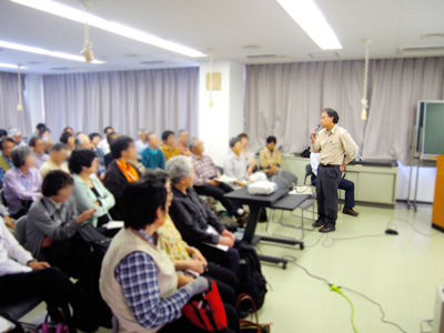 シンポジウムの様子