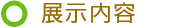 展示内容