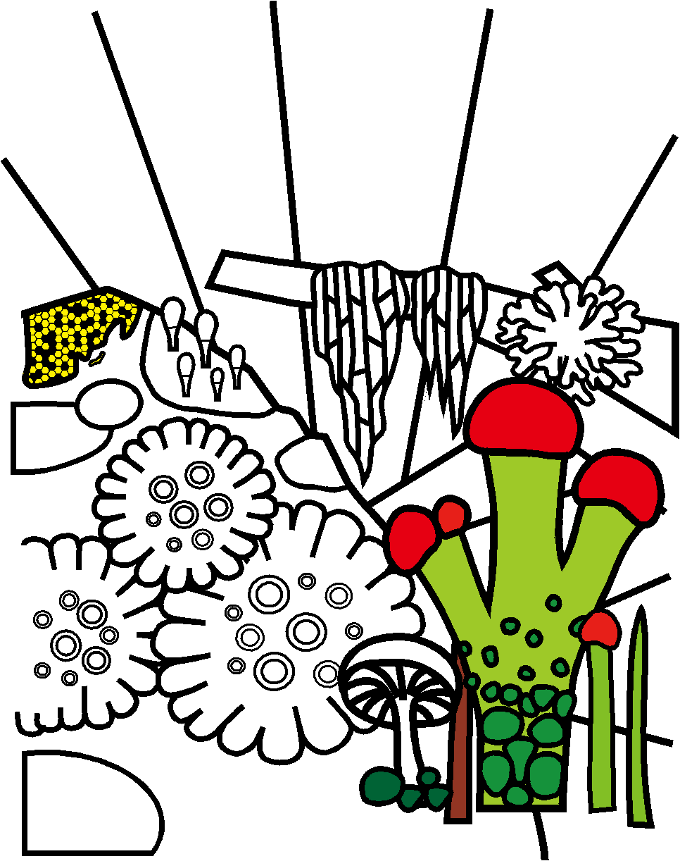 デザイン色を付け