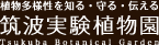 筑波実験植物園ロゴマーク