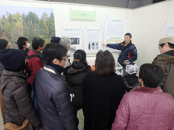 ガイドツアーの様子