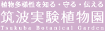 筑波実験植物園ロゴマーク