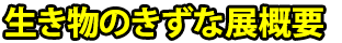 生き物のきずな展概要