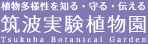 筑波実験植物園ロゴマーク