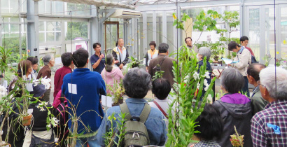 ガイドツアーの様子