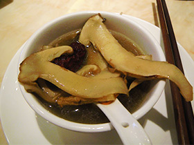 マツタケの料理