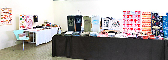 販売コーナーの様子