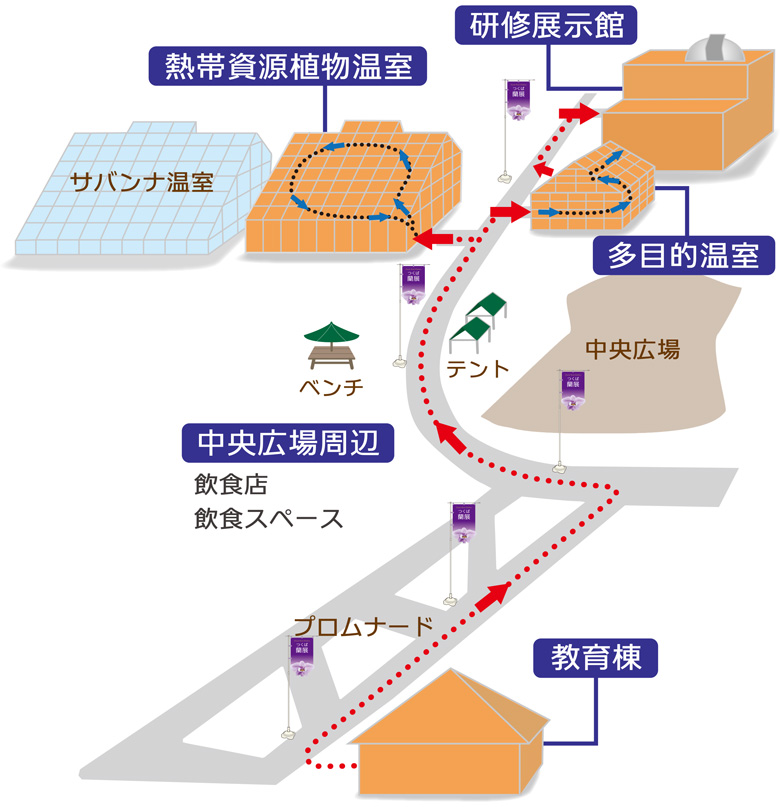 会場案内マップ