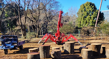 カニ型クレーン