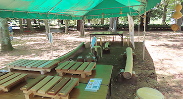 植物を使った楽器・おもちゃ