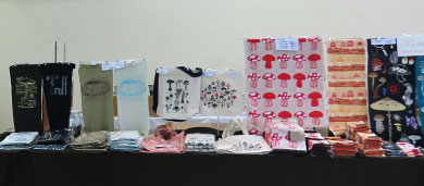 販売コーナーの様子