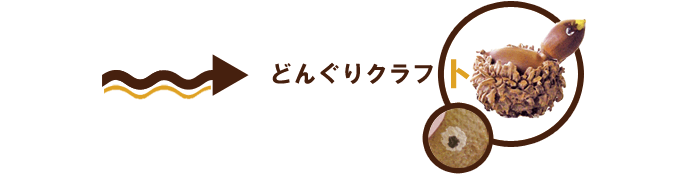 Event2：どんぐりクラフト