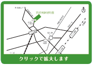 筑波実験植物園　周辺マップ（クリックすると拡大します）
